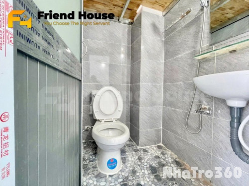 Phòng trọ 525 Quang Trung siêu mới