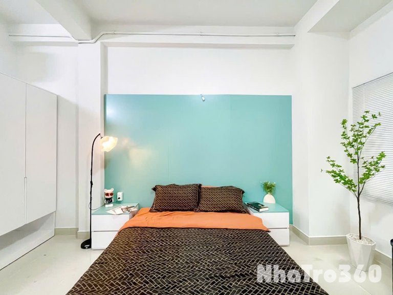 Căn hộ cho thuê ngay trung tâm quận 8, có cửa sổ đón nắng