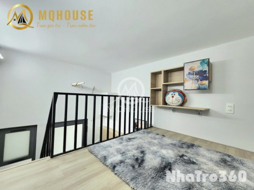 Duplex nhỏ xinh full nội thất giá chưa tới 5 củ - máy giặt riêng - dành cho khách ở 1 mình