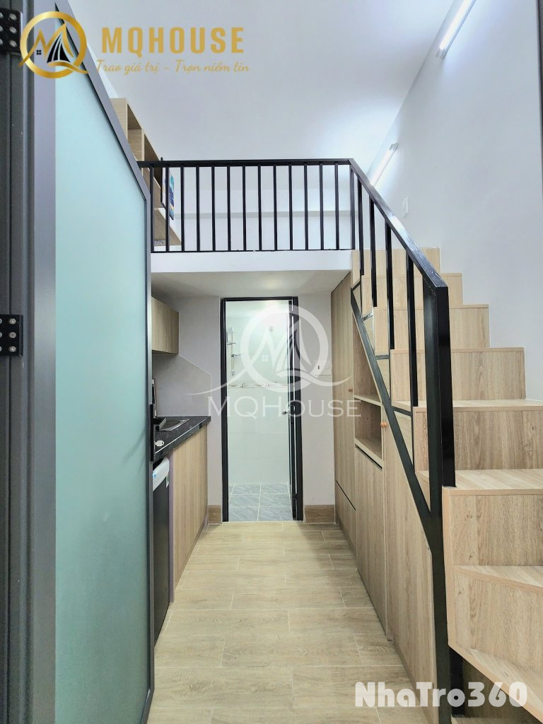 Duplex nhỏ xinh full nội thất giá chưa tới 5 củ - máy giặt riêng - dành cho khách ở 1 mình