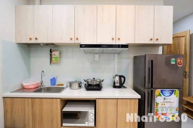 CĂN HỘ STUDIO TÁCH BẾP CỰC SANG TRỌNG TẠI QUẬN 3