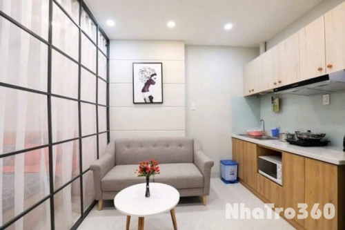 CĂN HỘ STUDIO TÁCH BẾP CỰC SANG TRỌNG TẠI QUẬN 3