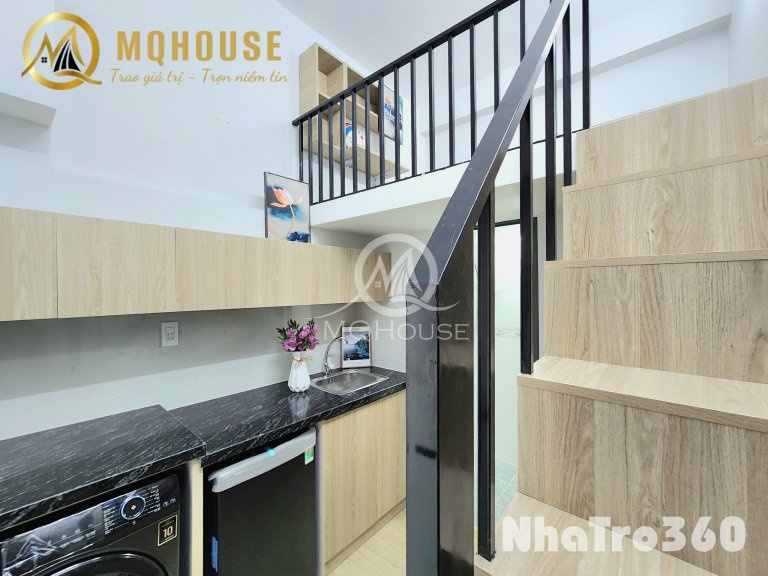 Duplex nhỏ xinh full nội thất giá chưa tới 5 củ - máy giặt riêng - dành cho khách ở 1 mình