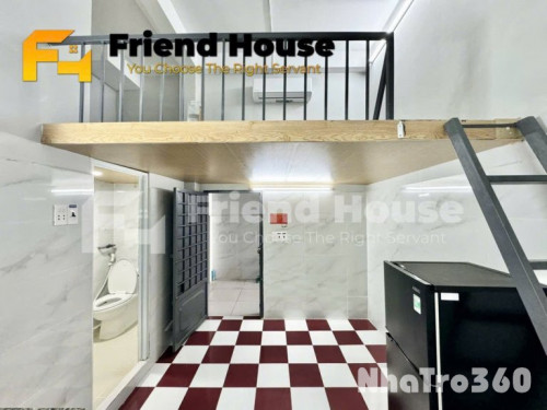 Phòng trọ Dương Quảng Hàm full nội thất