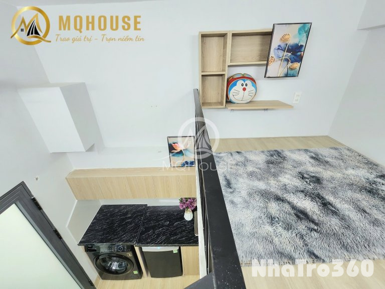 Duplex nhỏ xinh full nội thất giá chưa tới 5 củ - máy giặt riêng - dành cho khách ở 1 mình