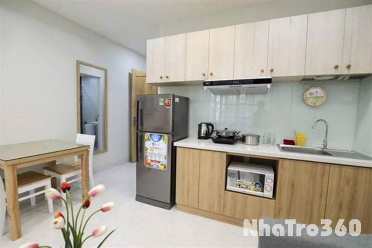 CĂN HỘ STUDIO TÁCH BẾP CỰC SANG TRỌNG TẠI QUẬN 3