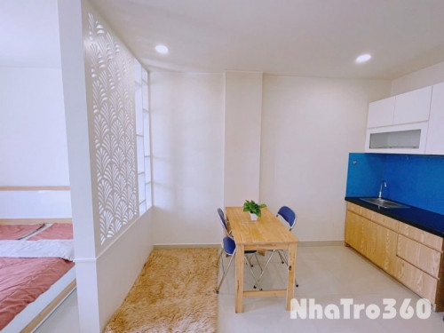 CĂN HỘ CỬA SỔ TÁCH BẾP FULL NỘI THẤT QUẬN 8 GẦN CẦU NGUYỄN VĂN CỪ