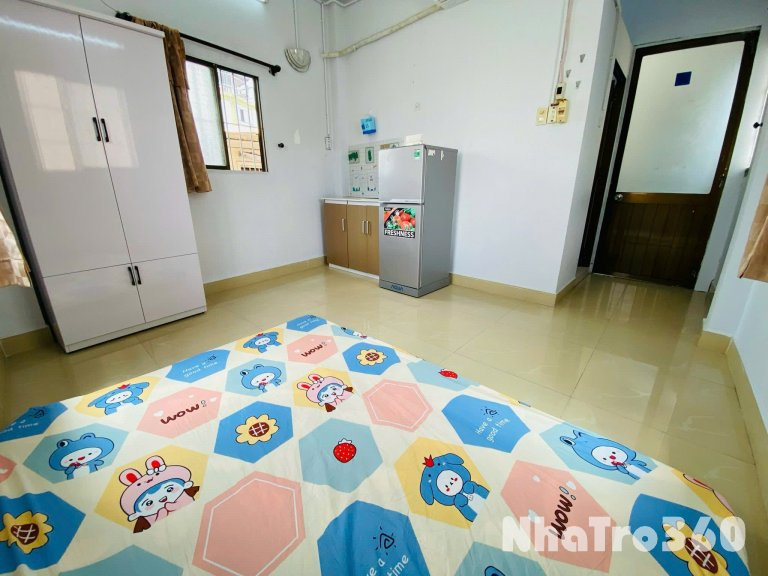 Cho thuê căn hộ Studio Cửa sổ Q10 gần ĐH Kinh tế UEH, ĐH Y Dược