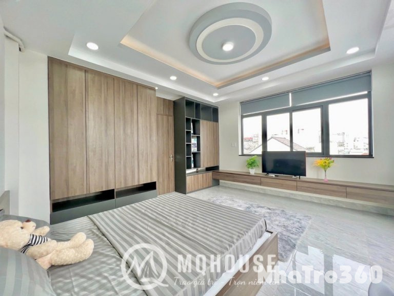 CHO THUÊ CĂN HỘ CAO CẤP NHIỀU ÁNH SÁNG GẦN SÂN BAY