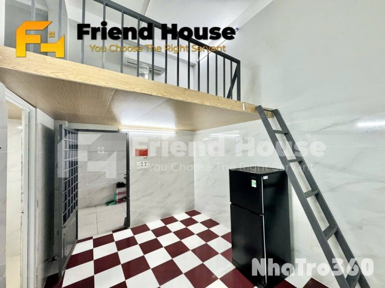 Phòng trọ Dương Quảng Hàm full nội thất