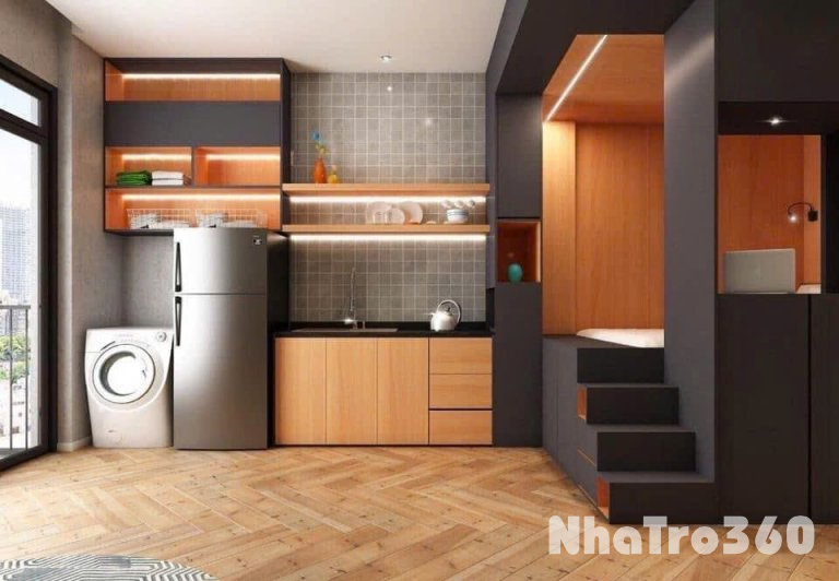 🌈 KOLA APARTMENT  - Thiết kế sang trọng , gần RMIT , ĐH Tôn Đức Thắng