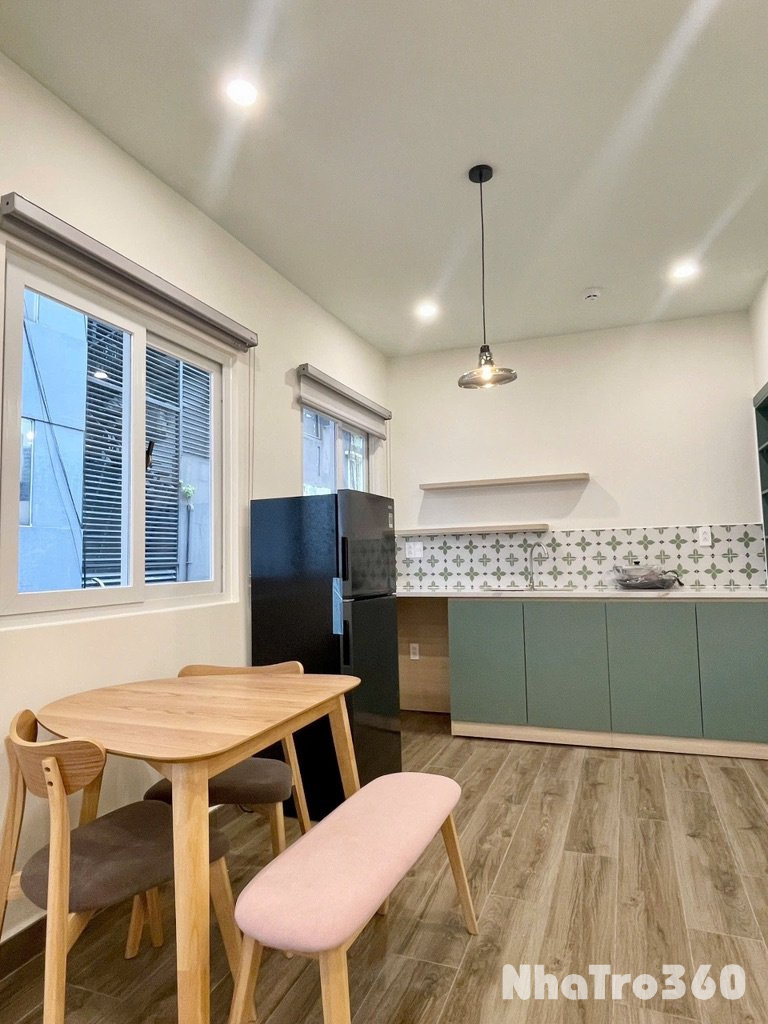 CĂN HỘ STUDIO BAN CÔNG CAO CẤP QUẬN 1