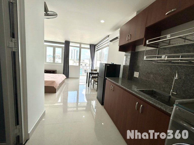 CĂN HỘ STUDIO FULL NỘI THẤT MỚI 100% QUẬN 10