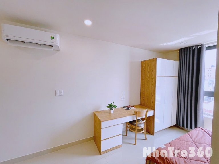 CĂN HỘ CỬA SỔ TÁCH BẾP FULL NỘI THẤT QUẬN 8 GẦN CẦU NGUYỄN VĂN CỪ