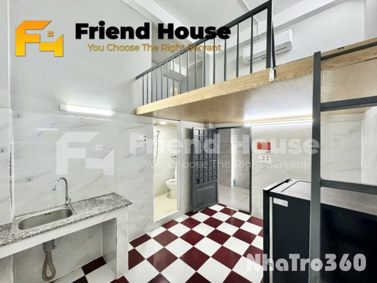 Phòng trọ Dương Quảng Hàm full nội thất