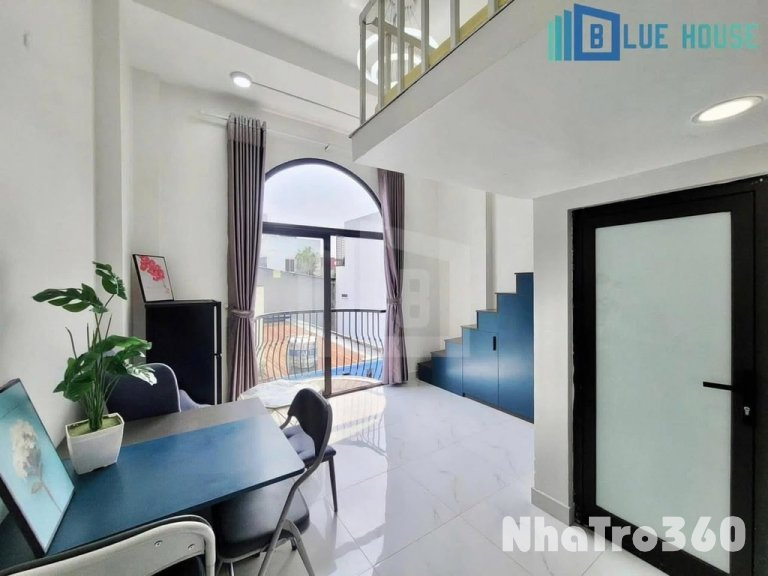 Căn Hộ Duplex Ban Công Full Nội Thất Tại Quận 7