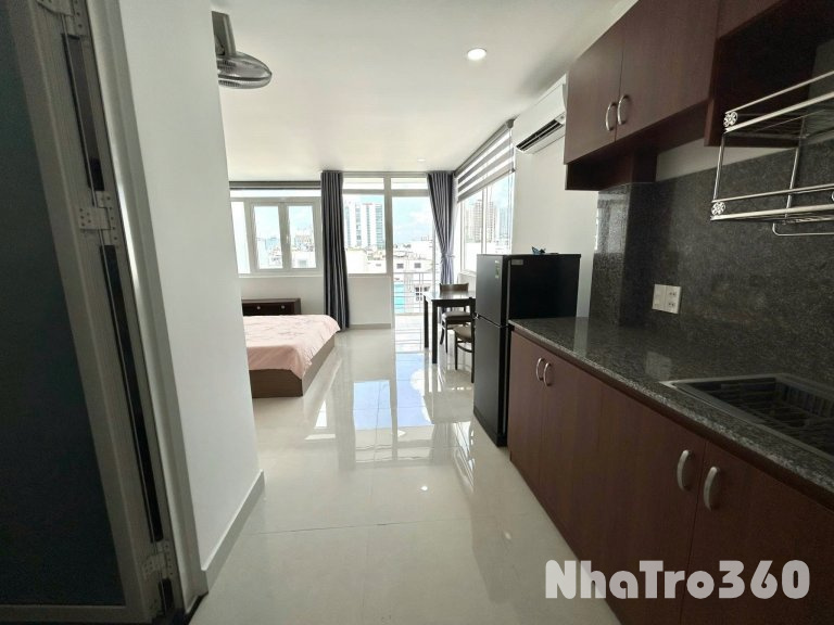 CĂN HỘ STUDIO FULL NỘI THẤT MỚI 100% QUẬN 10