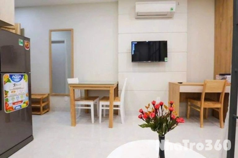 CĂN HỘ STUDIO TÁCH BẾP CỰC SANG TRỌNG TẠI QUẬN 3
