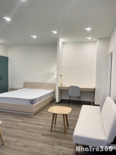 CĂN HỘ STUDIO BAN CÔNG CAO CẤP QUẬN 1