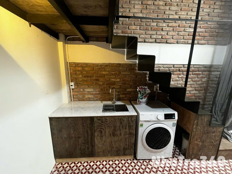 DUPLEX 25M2 FULL NT MÁY GIẶT RIÊNG GẦN PANDORA TB