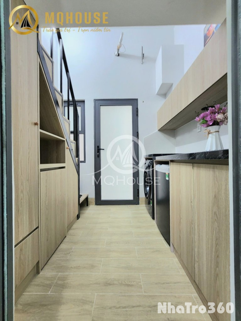 Duplex nhỏ xinh full nội thất giá chưa tới 5 củ - máy giặt riêng - dành cho khách ở 1 mình