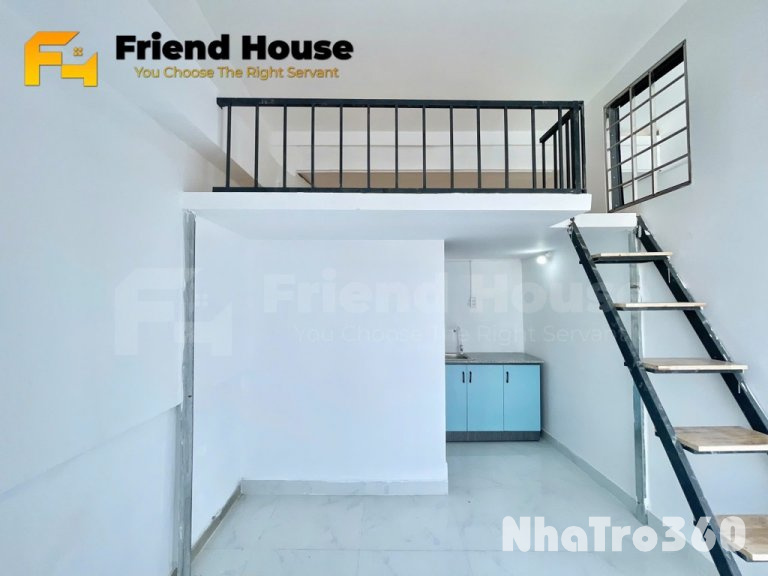 Phòng trọ 525 Quang Trung siêu mới