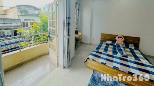 PHÒNG TRỌ BANCOL - CỬA SỔ - ĐẠI HỌC VĂN HIẾN