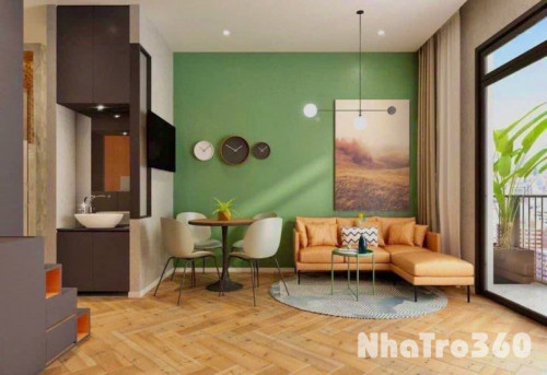 🌈 KOLA APARTMENT  - Thiết kế sang trọng , gần RMIT , ĐH Tôn Đức Thắng