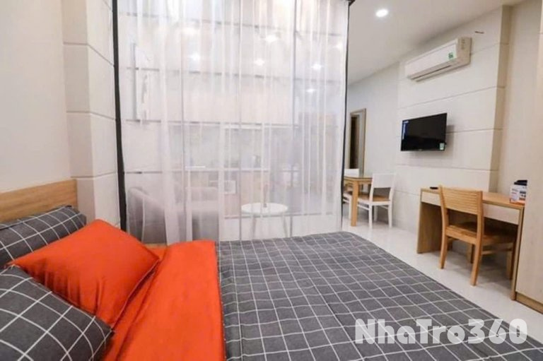 CĂN HỘ STUDIO TÁCH BẾP CỰC SANG TRỌNG TẠI QUẬN 3