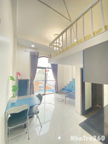 DUPLEX 35M2 FULL NT NGAY VÒNG XOAY LÊ VĂN SỸ, QTB