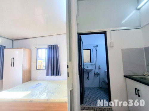 Phòng trọ mới toanh tại trung tâm Quận 10
