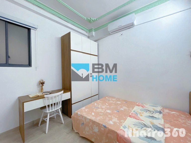 Căn hộ 1PN 1PK Full nội thất - nhà mới ở Lê Văn Sỹ, giáp Quận 3