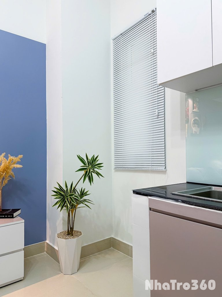 Cho Thuê Căn Hộ 1 Phòng Ngủ Full Nội Thất Gần Cầu Nguyễn Văn Cừ