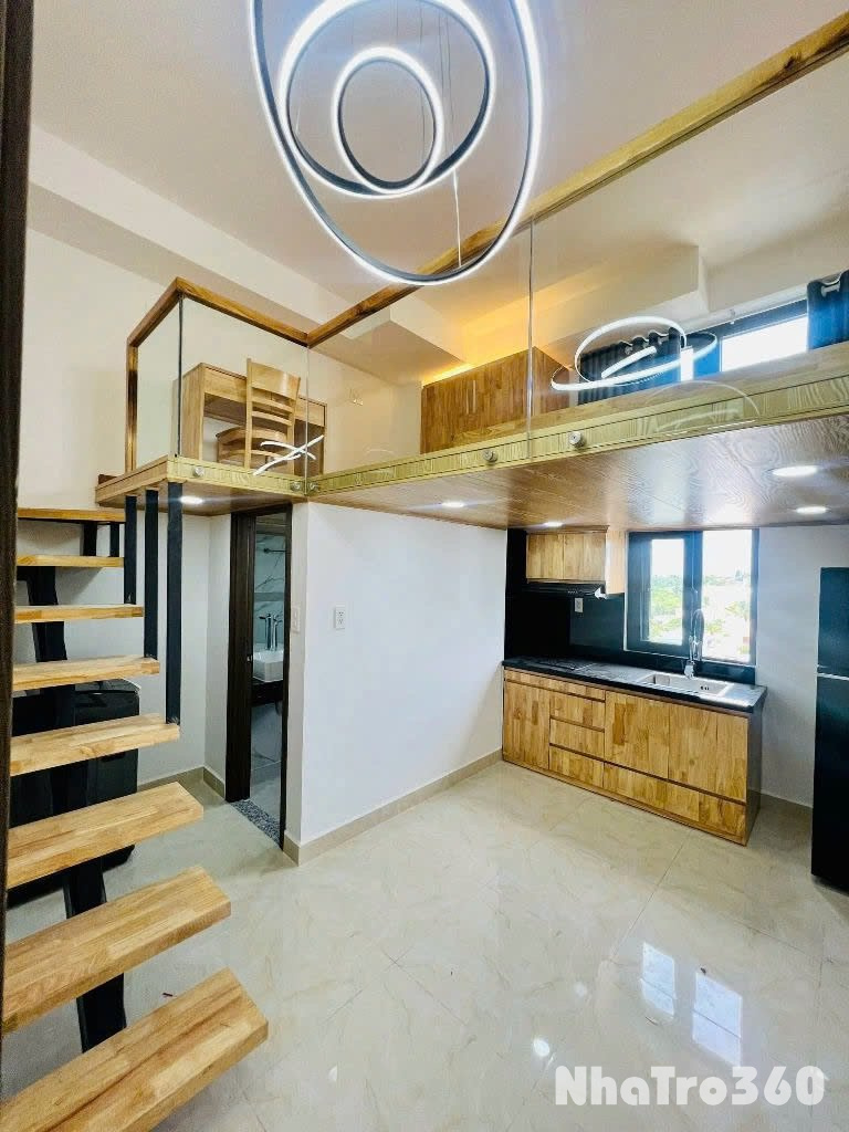 Cho thuê phòng duplex full nội thất quận Tân Bình