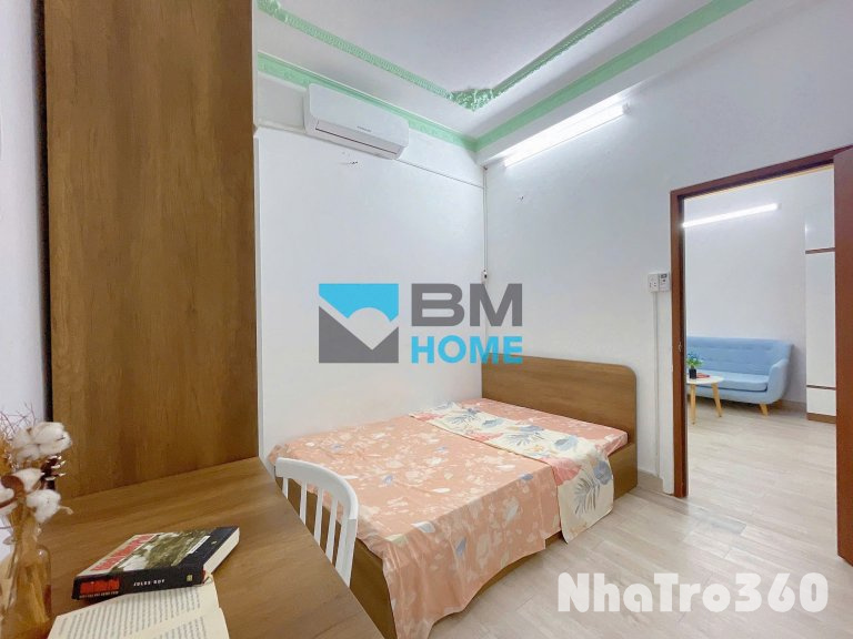 Căn hộ 1PN 1PK Full nội thất - nhà mới ở Lê Văn Sỹ, giáp Quận 3