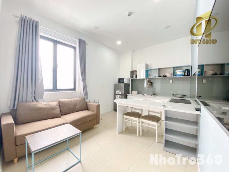 Cho thuê căn hộ 1PN, Q8 || ngay Phạm Thế Hiển || gần cầu Rạch Ông, Nguyễn Văn Cừ, cầu Chữ Y