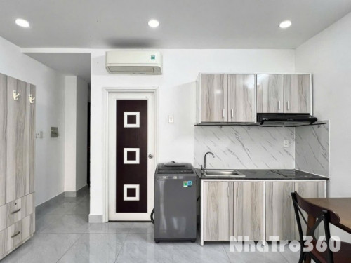 STUDIO BAN CÔNG CÓ MÁY GIẶT RIÊNG NGAY SÂN BAY TSN