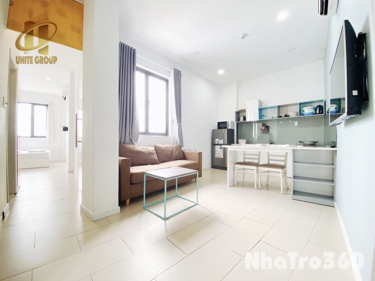 Cho thuê căn hộ 1PN, Q8 || ngay Phạm Thế Hiển || gần cầu Rạch Ông, Nguyễn Văn Cừ, cầu Chữ Y