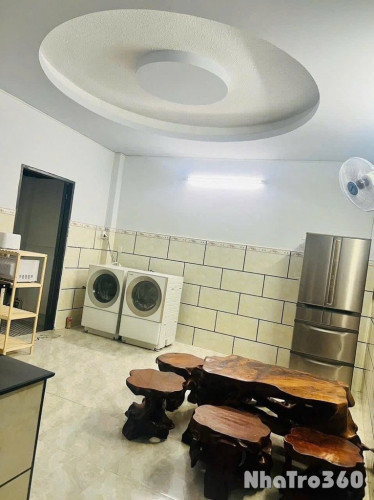 Khai trương ký túc xá trường Nguyễn Tất Thành Q12