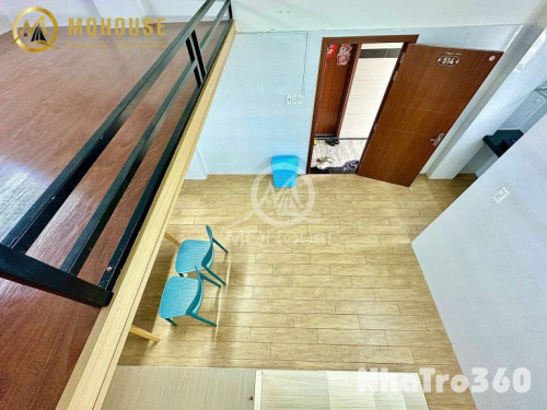 Duplex gác cao full nội thất - thang máy - hầm xe rộng - ngay khu Bàu Cát quận Tân Bình