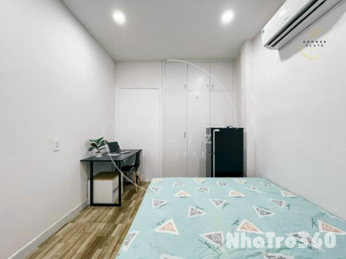 Cho thuê căn Studio cửa sổ Full nội thất gần Khu K300
