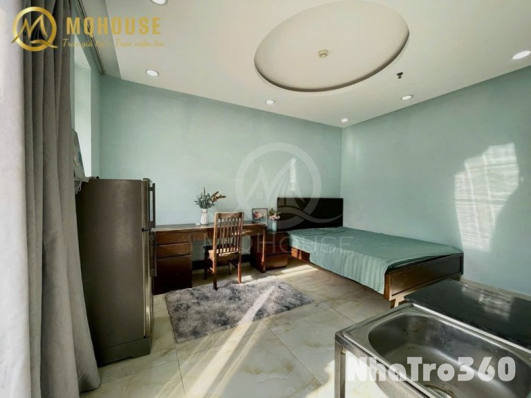 STUDIO BAN CÔNG LỚN FULL NT GẦN CHỢ HHT TÂN BÌNH