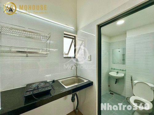 Duplex gác cao full nội thất - thang máy - hầm xe rộng - ngay khu Bàu Cát quận Tân Bình