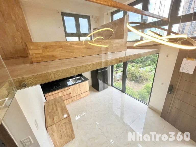 Cho thuê phòng duplex full nội thất quận Tân Bình