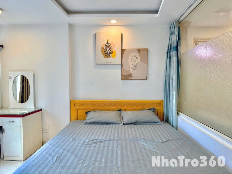 Cho thuê căn 1 phòng ngủ full nội thất từ A đến Z