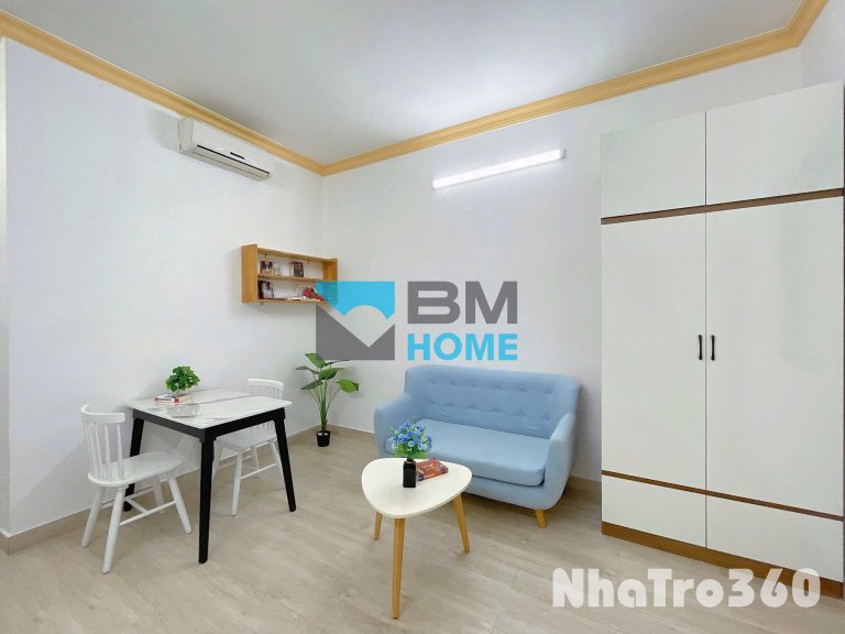 Căn hộ 1PN 1PK Full nội thất - nhà mới ở Lê Văn Sỹ, giáp Quận 3