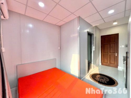 Căn hộ ban công full nội thất thoáng mát ngay P13 Tân Bình