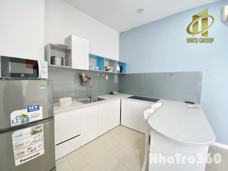 Cho thuê căn hộ 1PN, Q8 || ngay Phạm Thế Hiển || gần cầu Rạch Ông, Nguyễn Văn Cừ, cầu Chữ Y