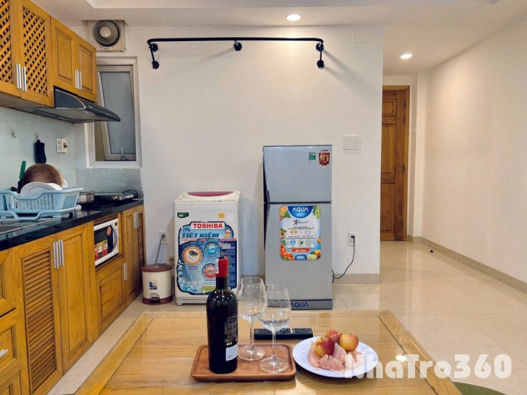Cho thuê căn 1 phòng ngủ full nội thất từ A đến Z