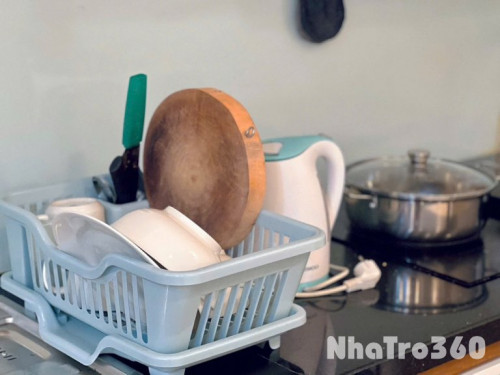 Cho thuê căn 1 phòng ngủ full nội thất từ A đến Z